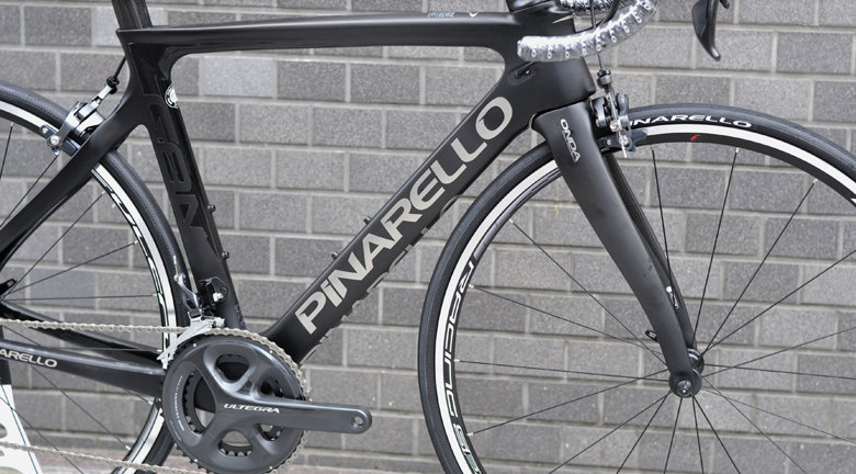 PINARELLO GAN RS Carbon T900 Maglia Nera – BECKON -sports cycle shop-